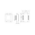 BIC 640x512 Shortwave Infrared InGaAs Sensor 0.9-1.7